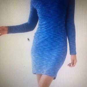 LULULEMON         Lululemon &go Where-To Dress Heathered Sapphire Blue